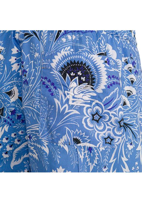 Bermuda con stampa ETRO KIDS | GU6P59 P0417654AV